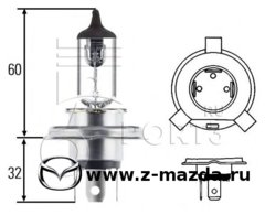  h4 12v 60/55w p43t